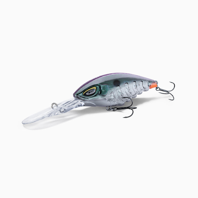 NAYS CRNK DR Crankbait, bleifrei, mit BKK Drillingen, ideal für Stop-and-Go und Strömung.