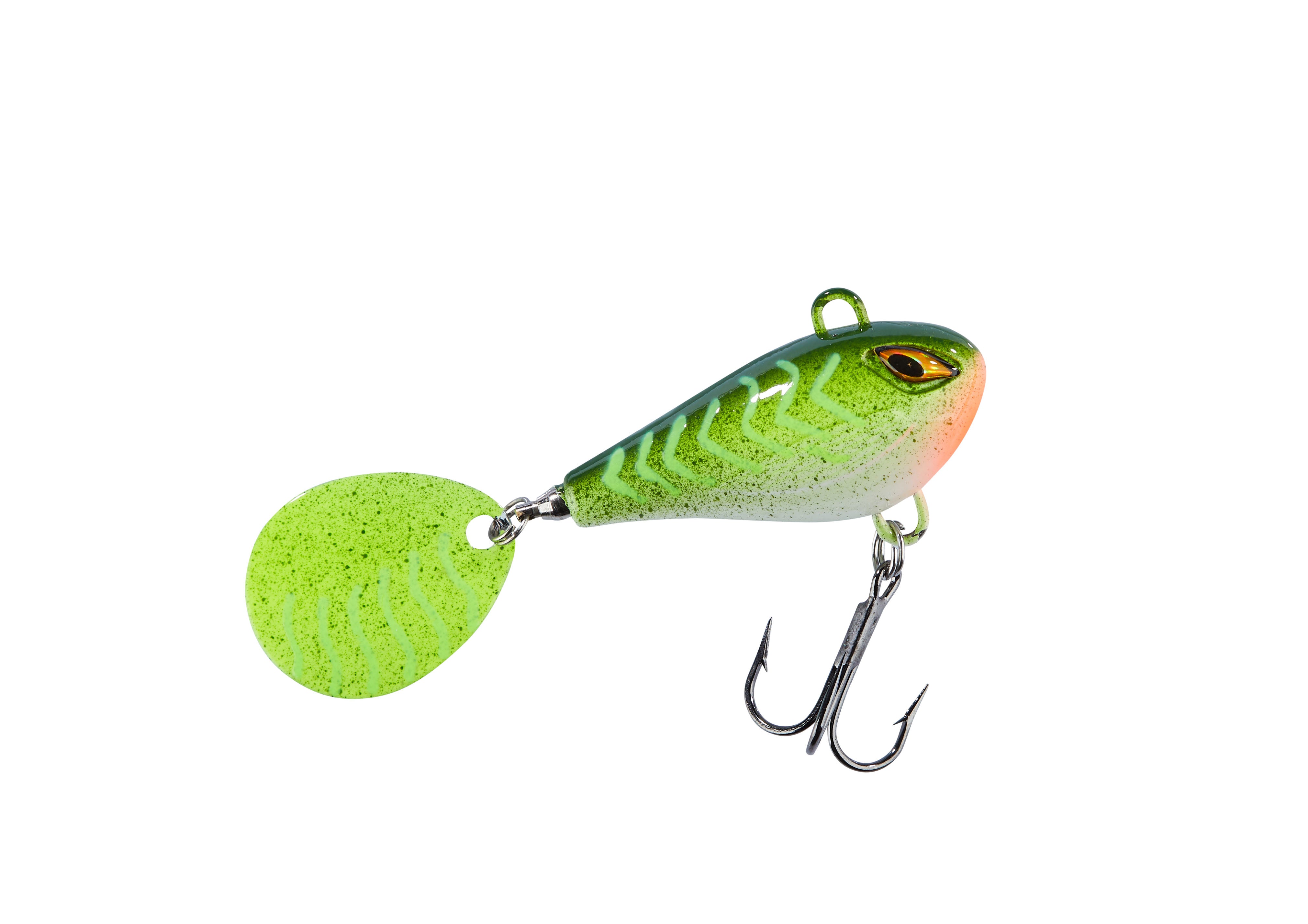 Shirasu Spin Buddy Evil Eye light Angelhaken für präzises Angeln