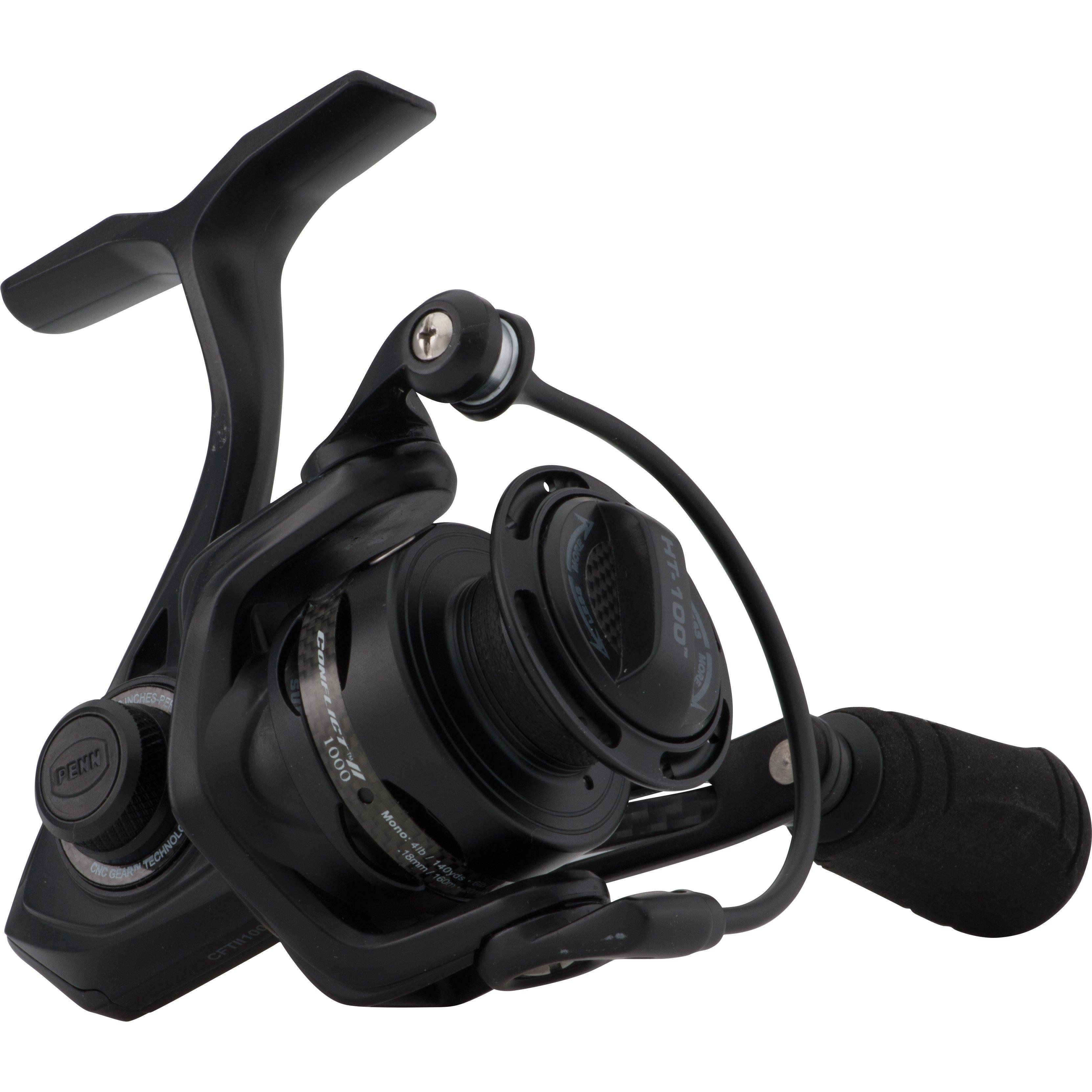 Conflict® II Spinning Angelgerät für vielseitigen Einsatz am Wasser