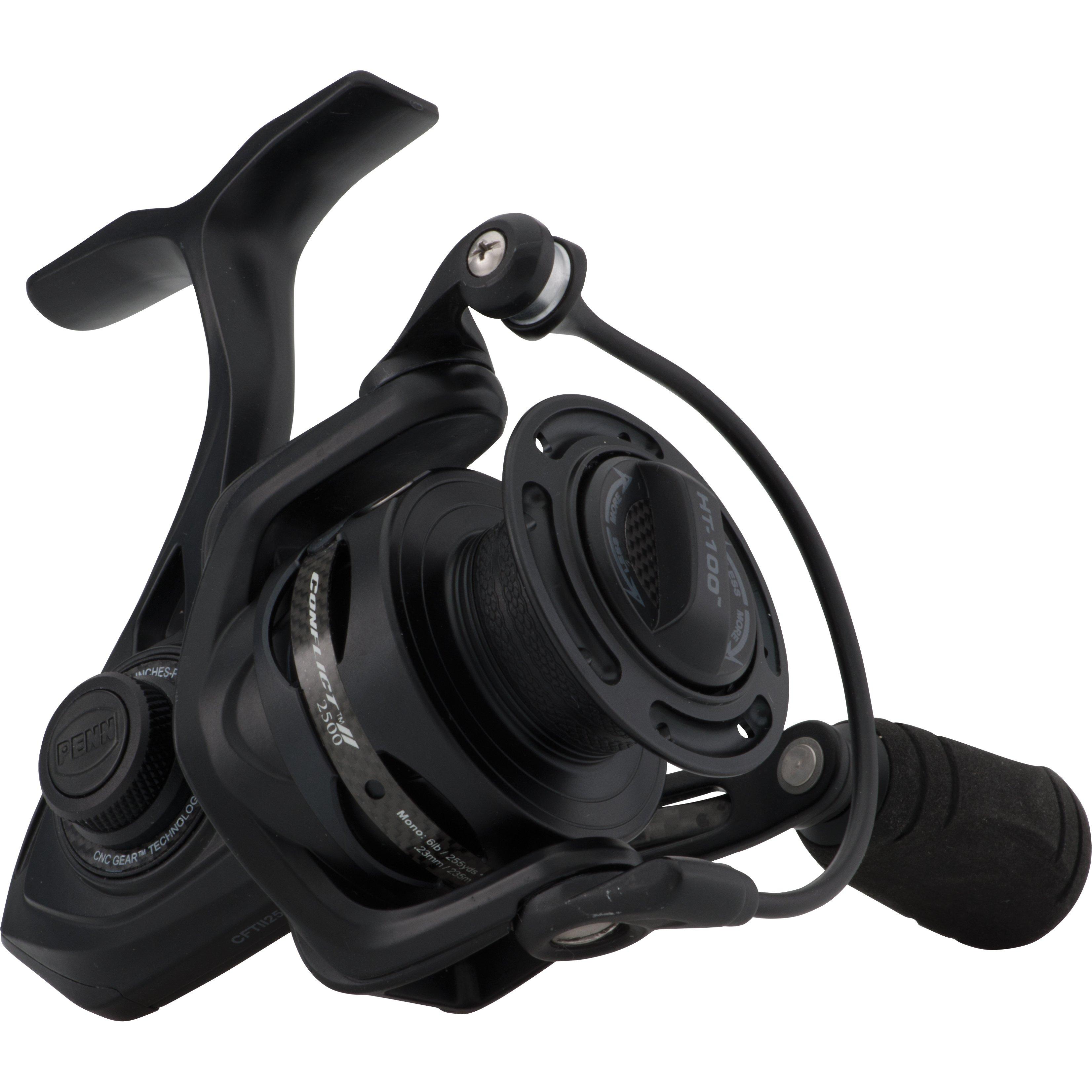 Conflict® II Spinning Angelgerät für vielseitigen Einsatz am Wasser
