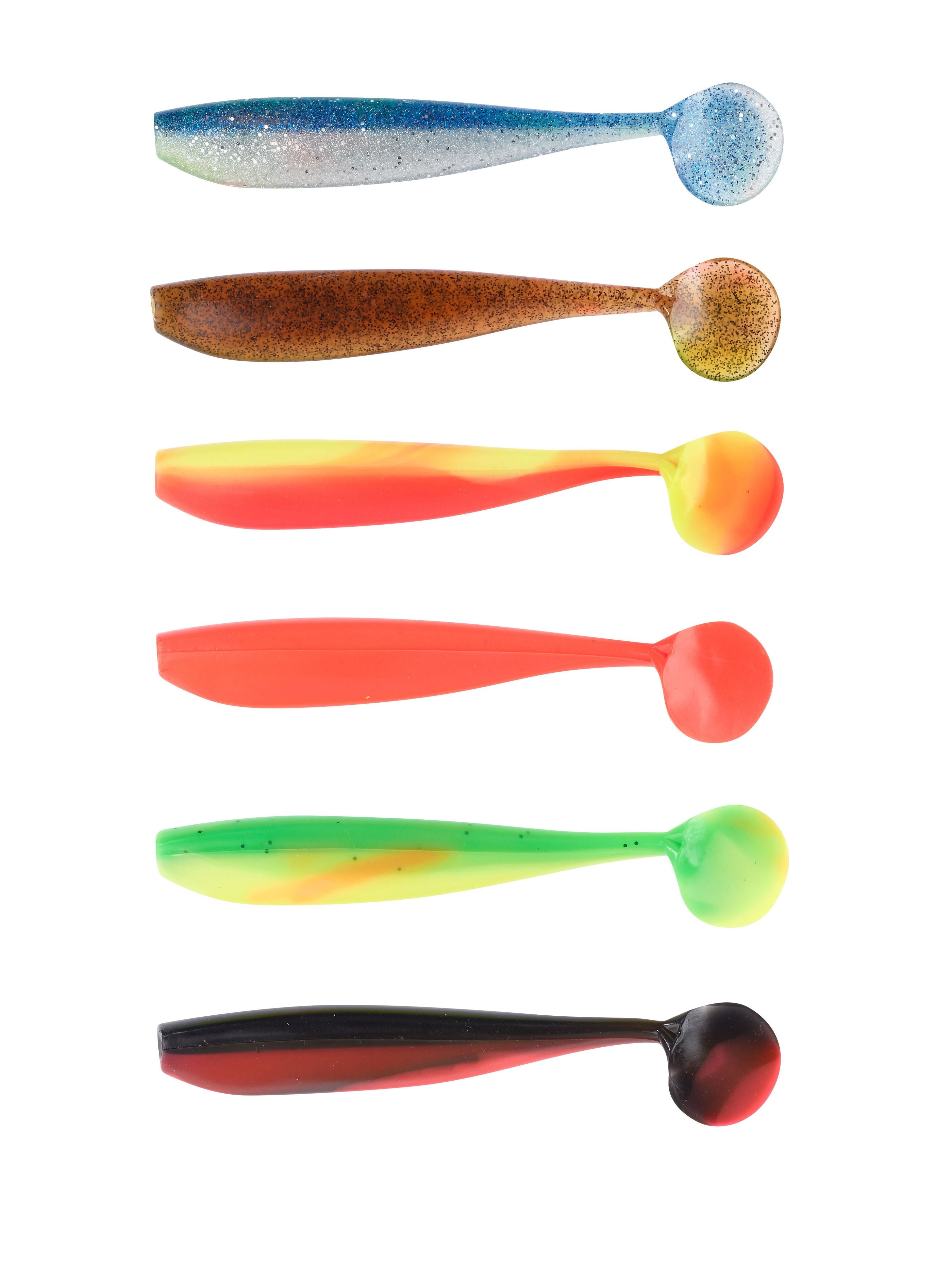 Shirasu Dorsch Gummi Set Angelhaken für präzises Angeln