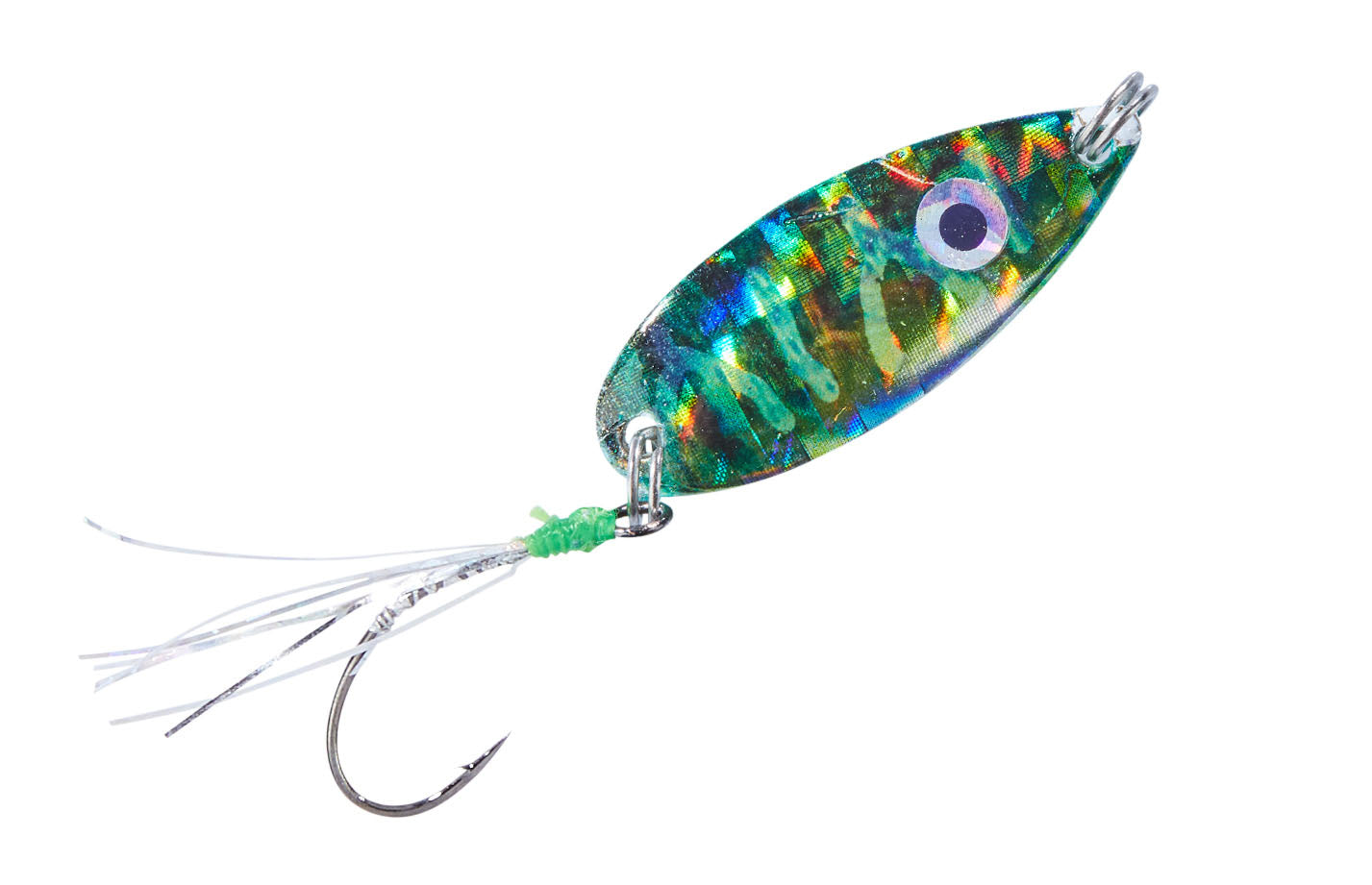 Trout Attack UV Confidential Spoon Angelhaken für präzises Angeln