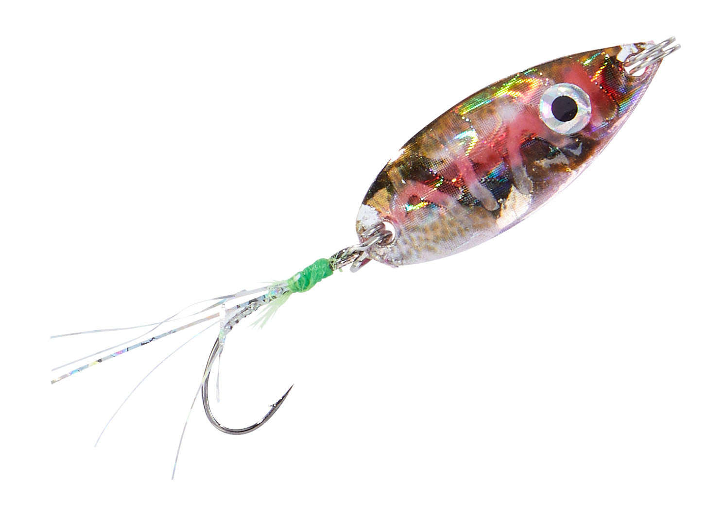 Trout Attack UV Confidential Spoon Angelhaken für präzises Angeln