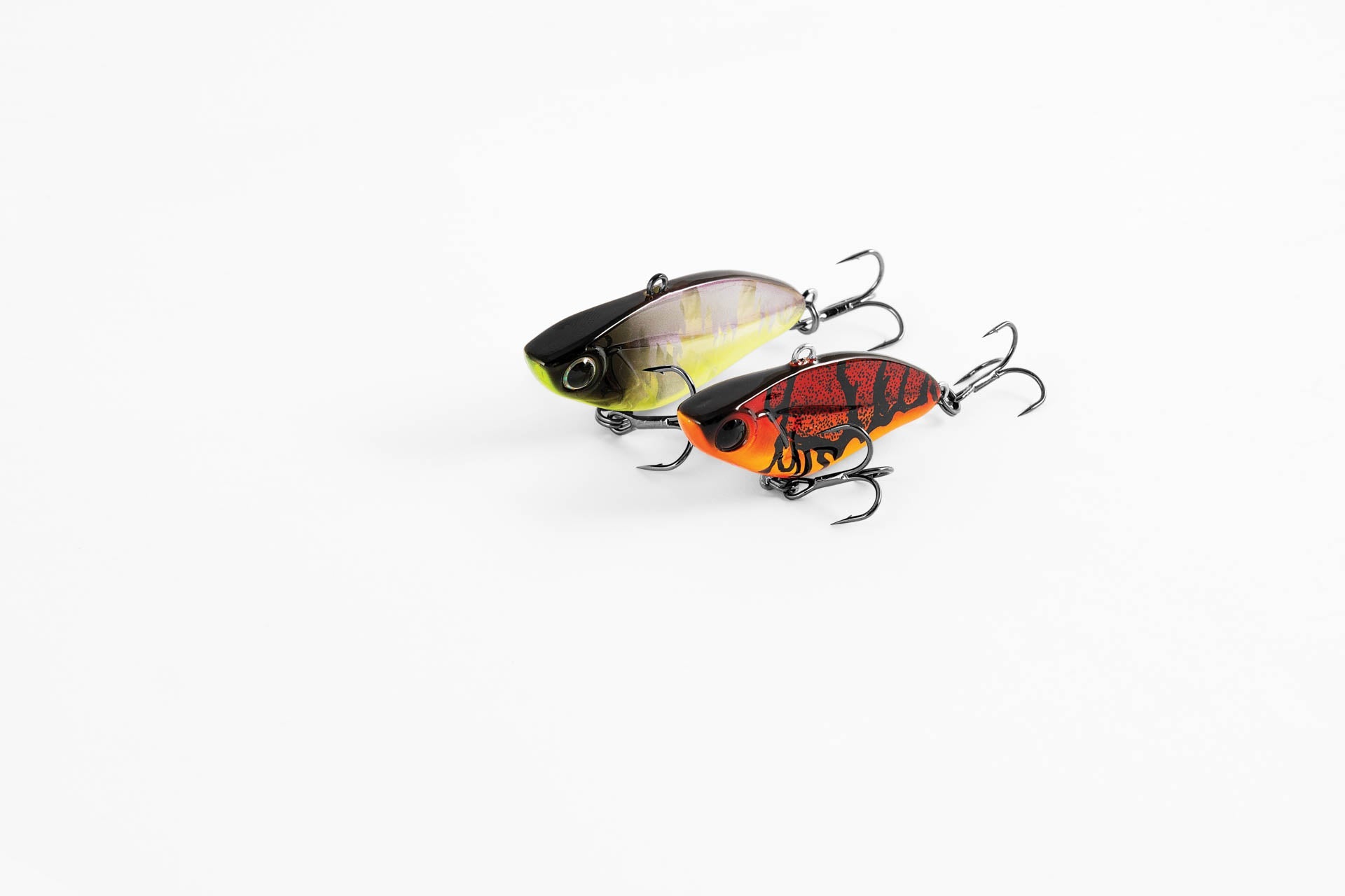 RAPTURE X-VIBE Lipless Crankbait mit lautloser Aktion für misstrauische Raubfische