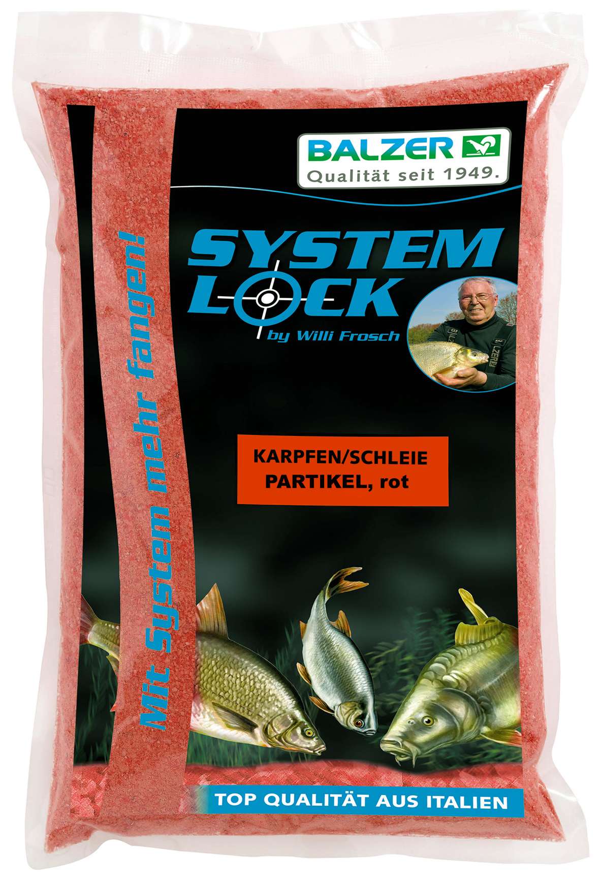 Systemlock Futter Angelhaken für präzises Angeln