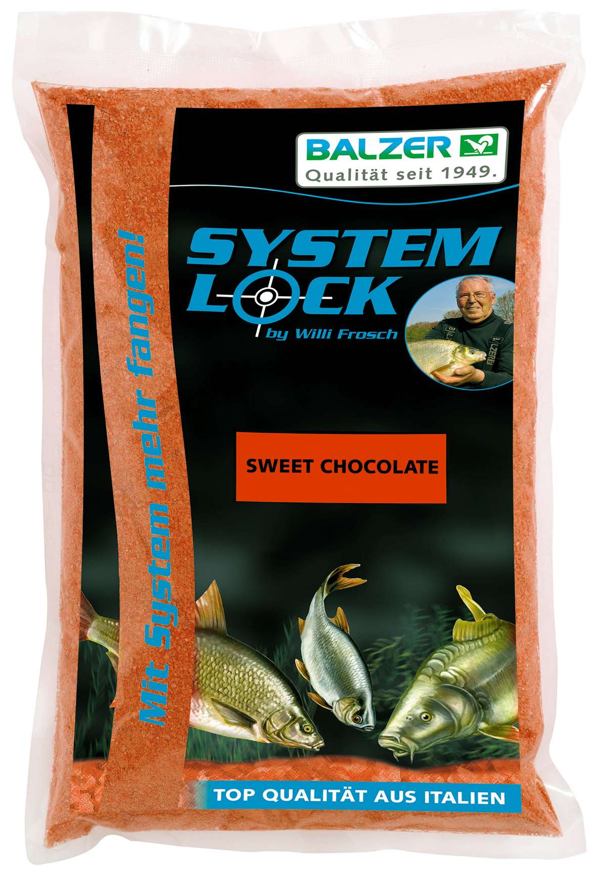 Systemlock Futter Angelhaken für präzises Angeln
