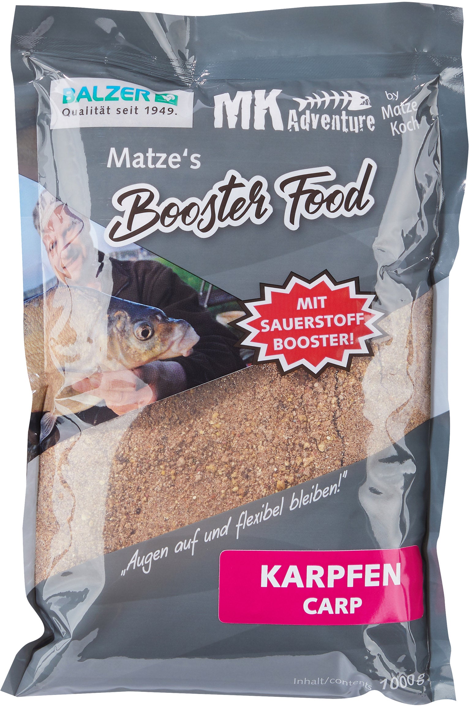 MK Booster Food Angelhaken für präzises Angeln