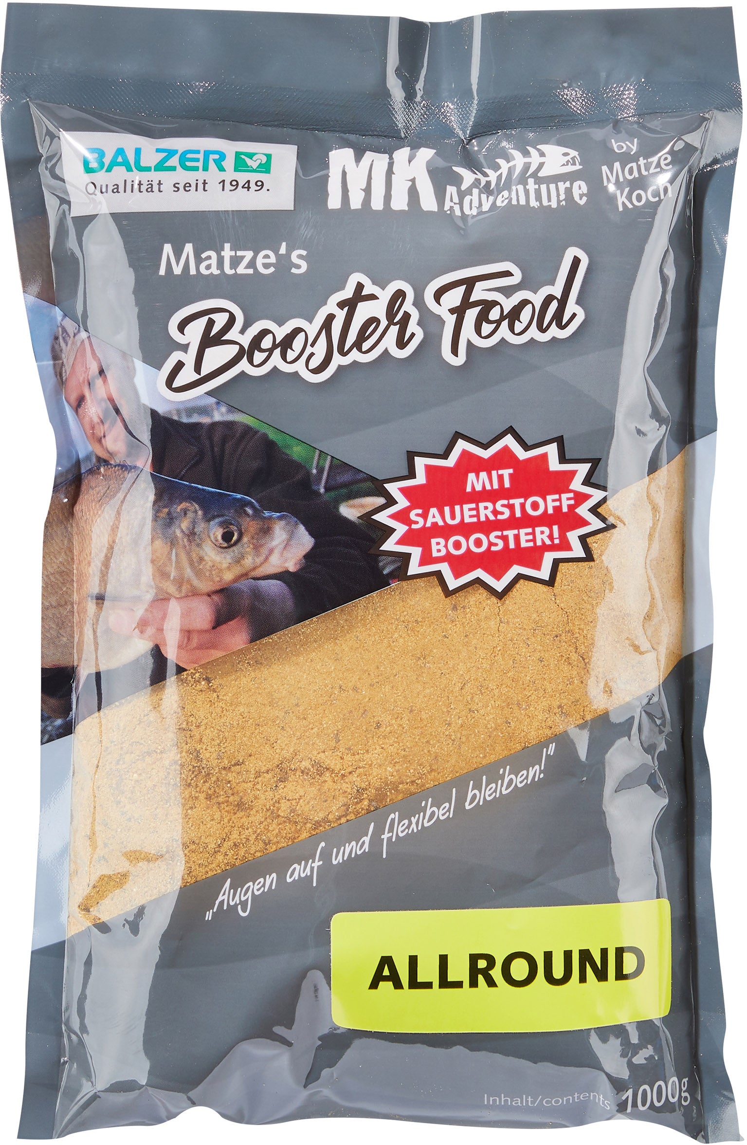 MK Booster Food Angelhaken für präzises Angeln