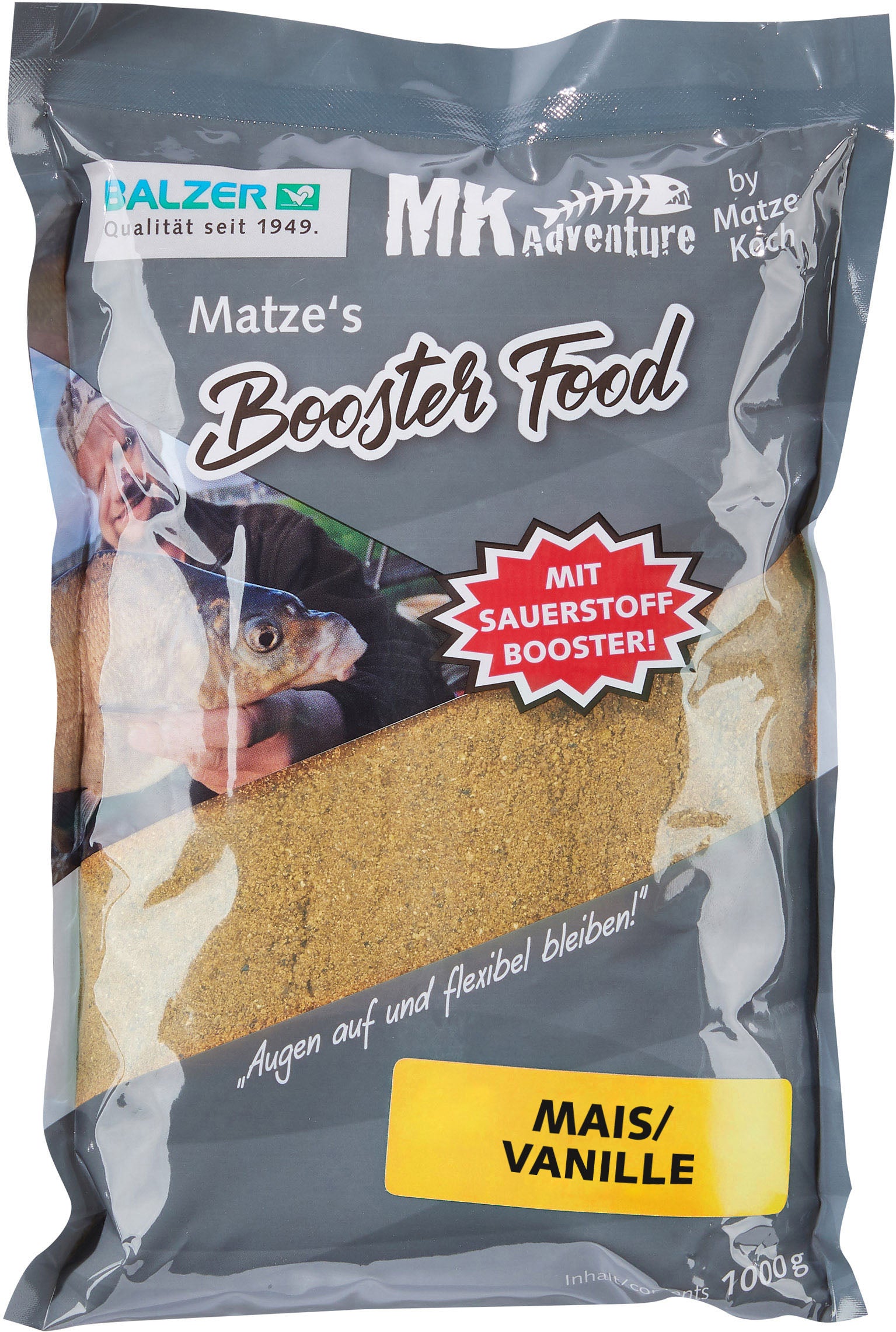 MK Booster Food Angelhaken für präzises Angeln