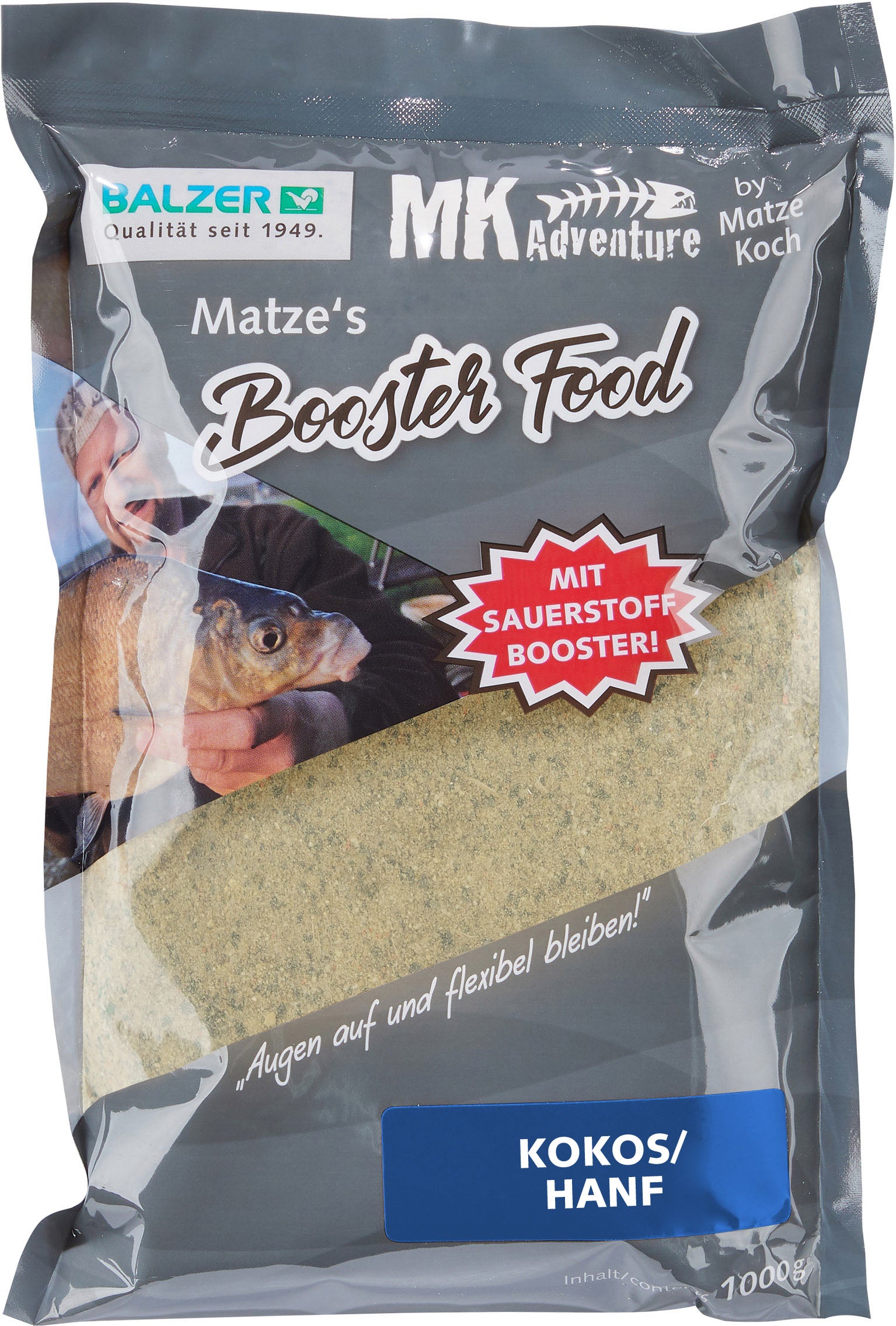 MK Booster Food Angelhaken für präzises Angeln
