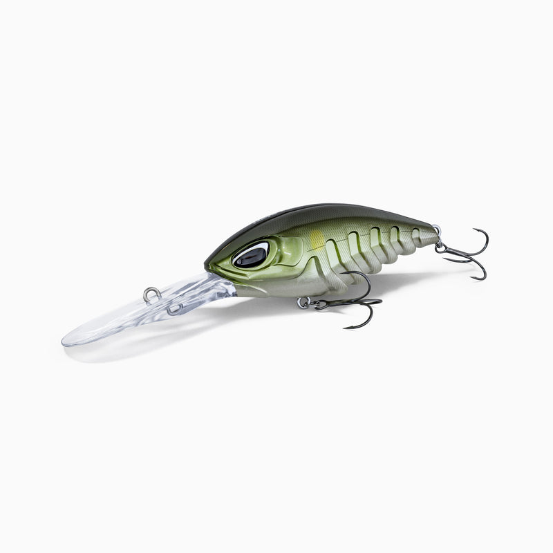 NAYS CRNK DR Crankbait, bleifrei, mit BKK Drillingen, ideal für Stop-and-Go und Strömung.