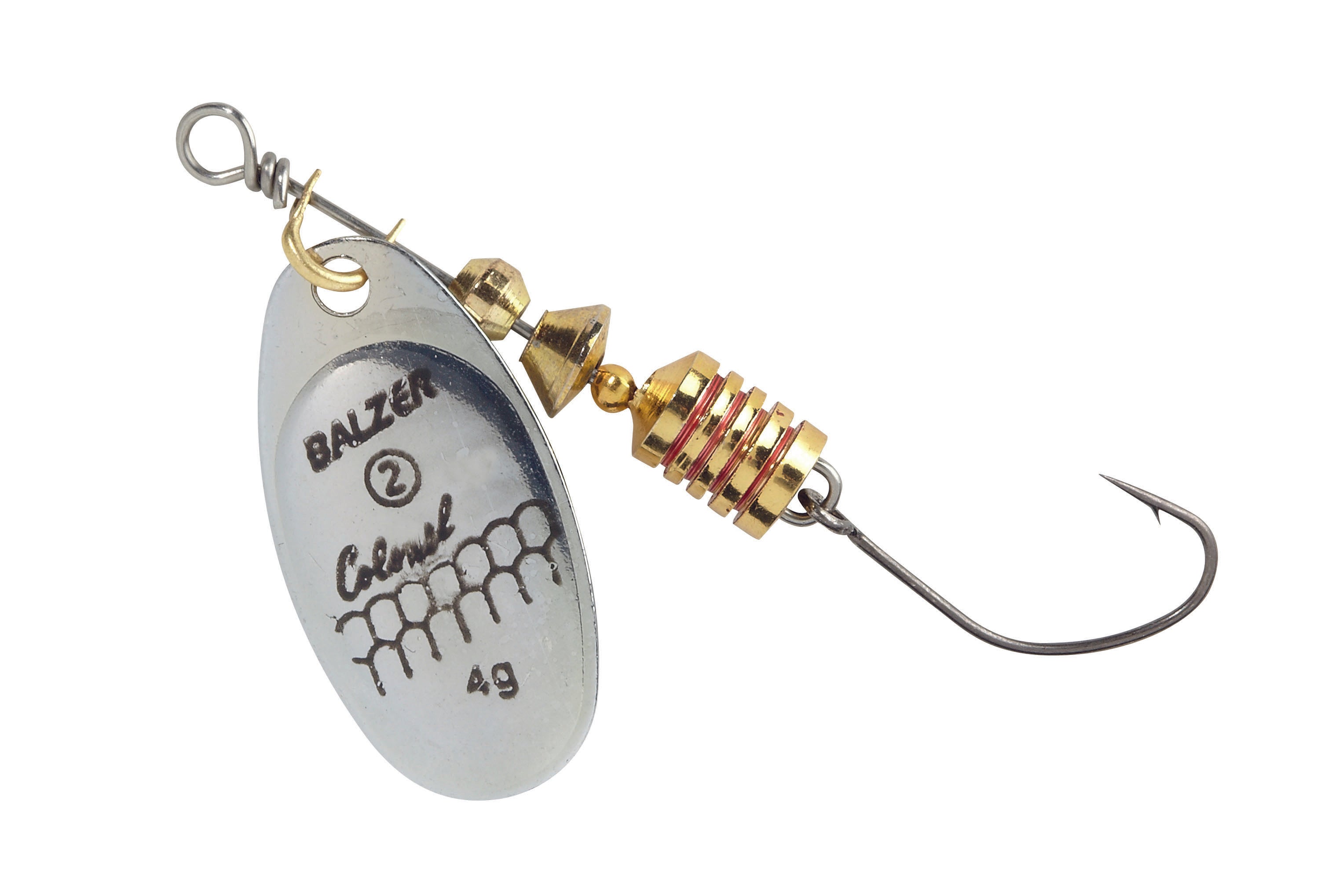 Colonel Z Spinner Einzelhaken