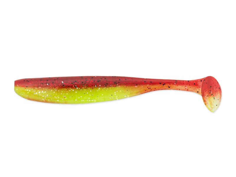 2″ Easy Shiner mit flankender Aktion und Schaufelschwanz