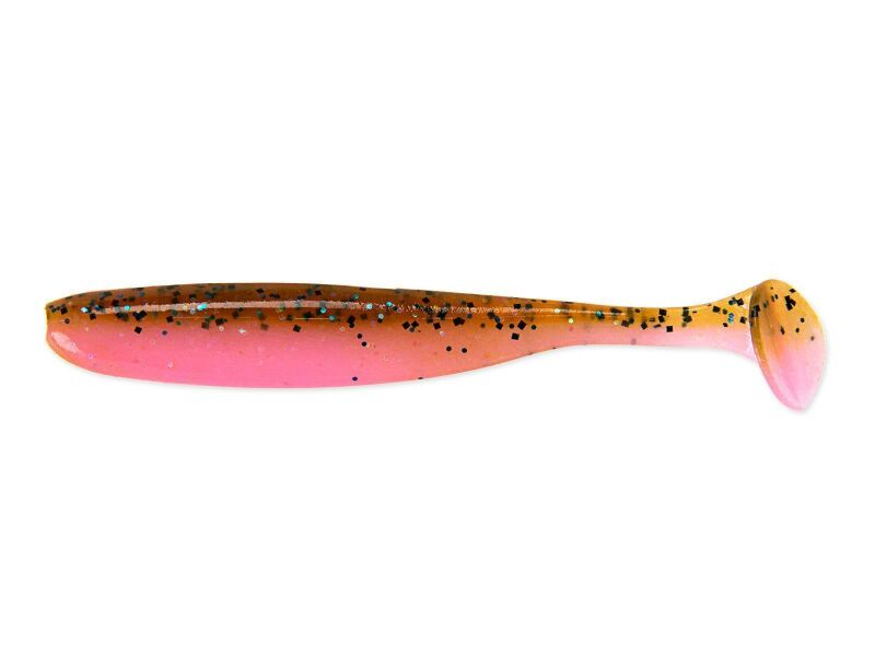 2″ Easy Shiner mit flankender Aktion und Schaufelschwanz