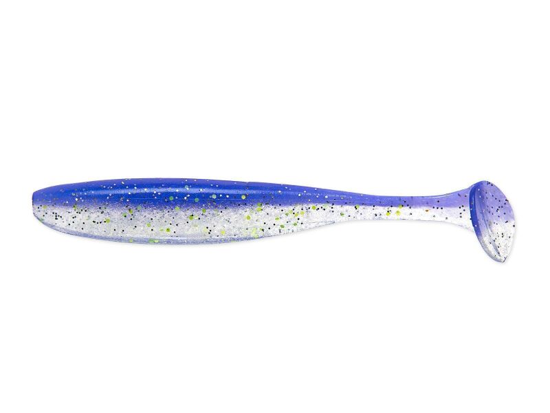 2″ Easy Shiner mit flankender Aktion und Schaufelschwanz
