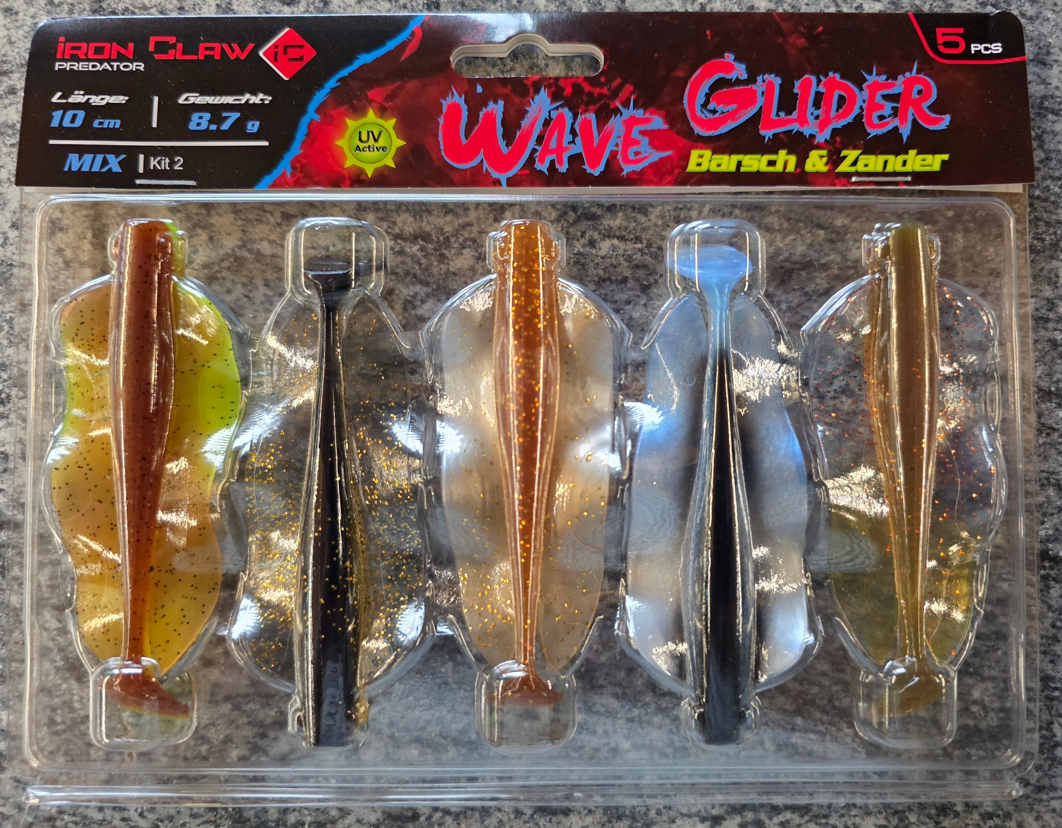 Iron Claw Wave Glider