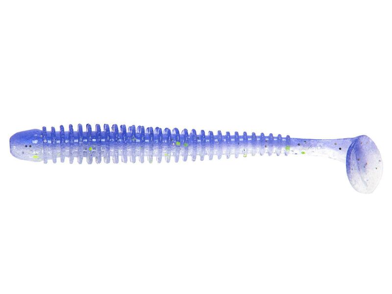 2.5″ Swing Impact mit Schaufelschwanz und geripptem Körper