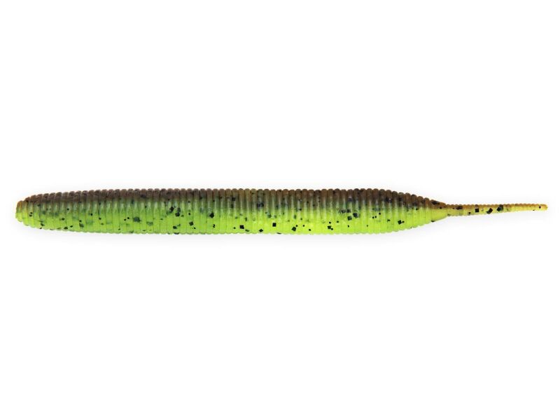Der 2.8″ Sexy Impact von KEITECH ist gesalzen, aromatisiert & schlank geformt – ideal für Drop Shot, Texas Rig & als Trailer an Rubberjigs. Perfekt für Barsch.
