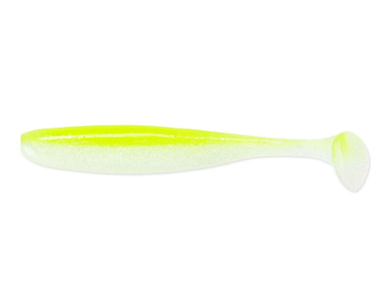 3″ Easy Shiner mit flankender Aktion und Schaufelschwanz