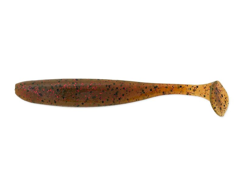 3″ Easy Shiner mit flankender Aktion und Schaufelschwanz