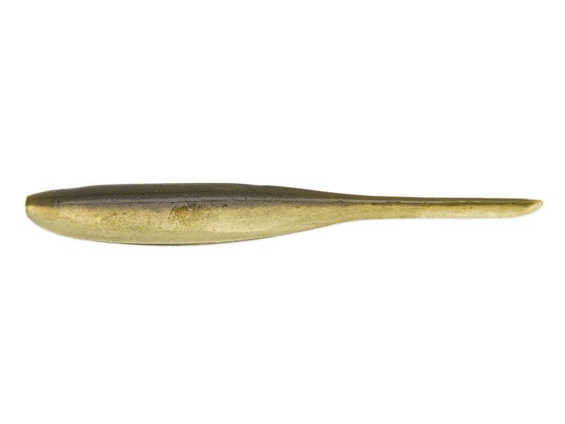 Shad Impact mit Softjerk-Form und aromatisierter Gummimischung