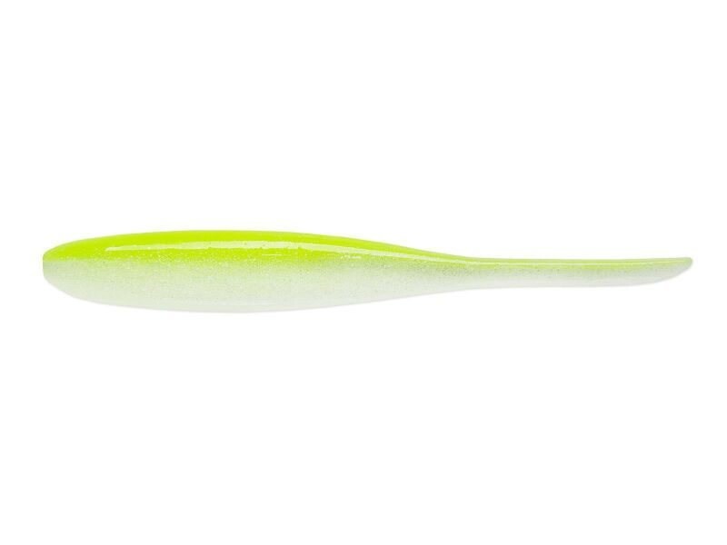 Shad Impact mit Softjerk-Form und aromatisierter Gummimischung