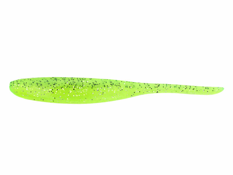 Shad Impact mit Softjerk-Form und aromatisierter Gummimischung