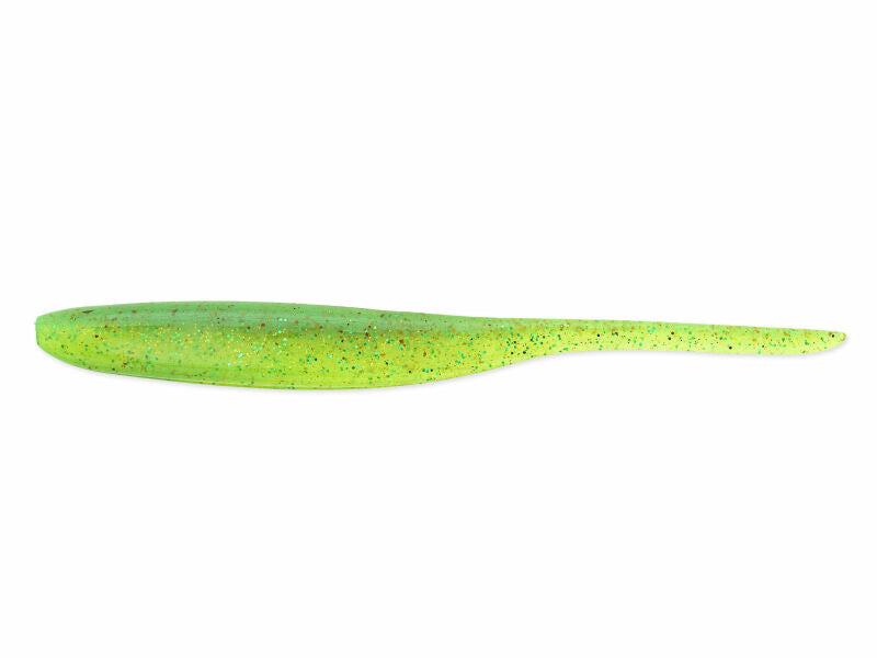 Shad Impact mit Softjerk-Form und aromatisierter Gummimischung