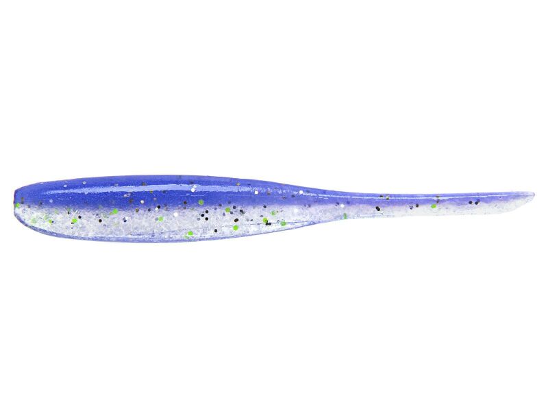 Shad Impact mit Softjerk-Form und aromatisierter Gummimischung