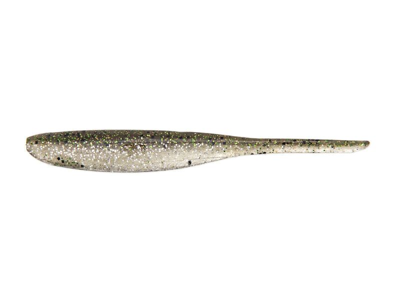 Shad Impact mit Softjerk-Form und aromatisierter Gummimischung