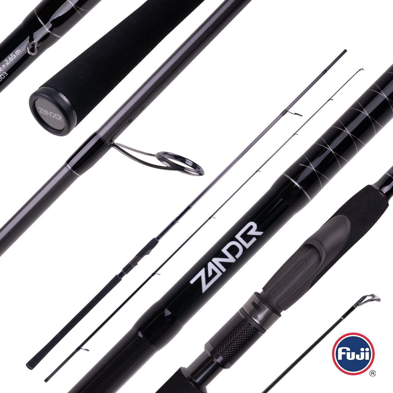 ZANDER Premium-Wumme von Zeck Fishing