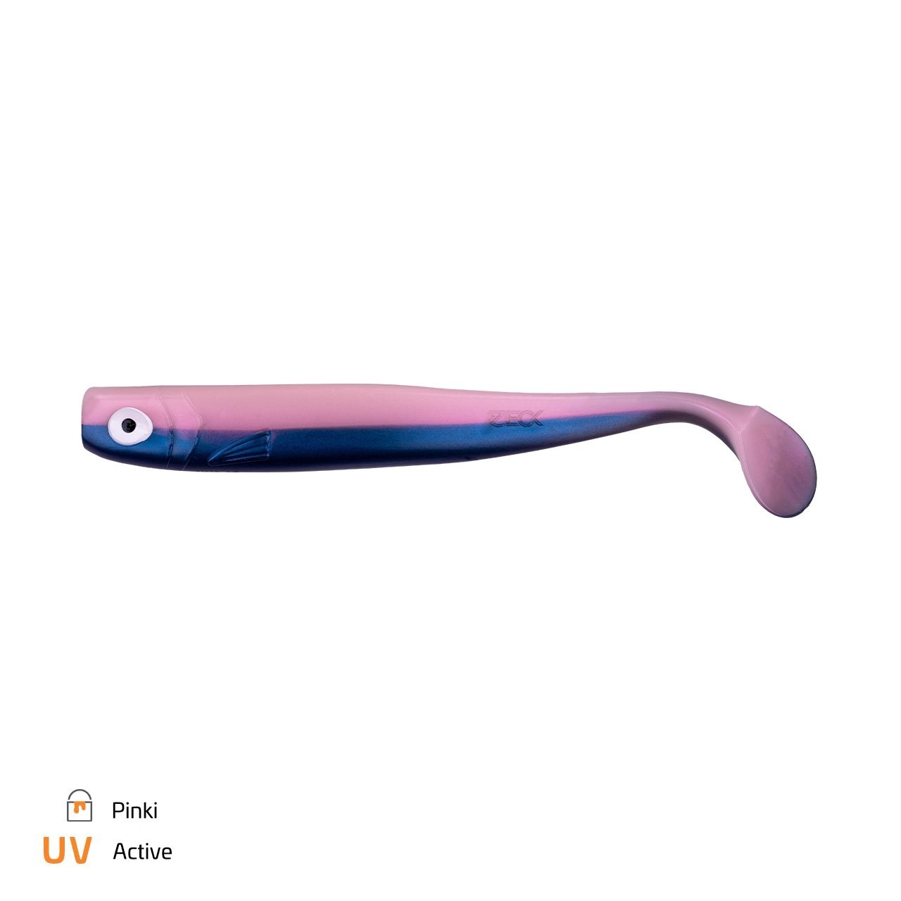 ZANDER Gummi von Zeck Fishing