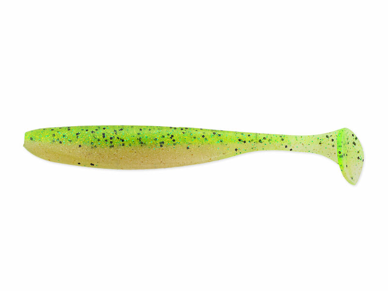 4.5″ Easy Shiner mit flankender Aktion und Schaufelschwanz