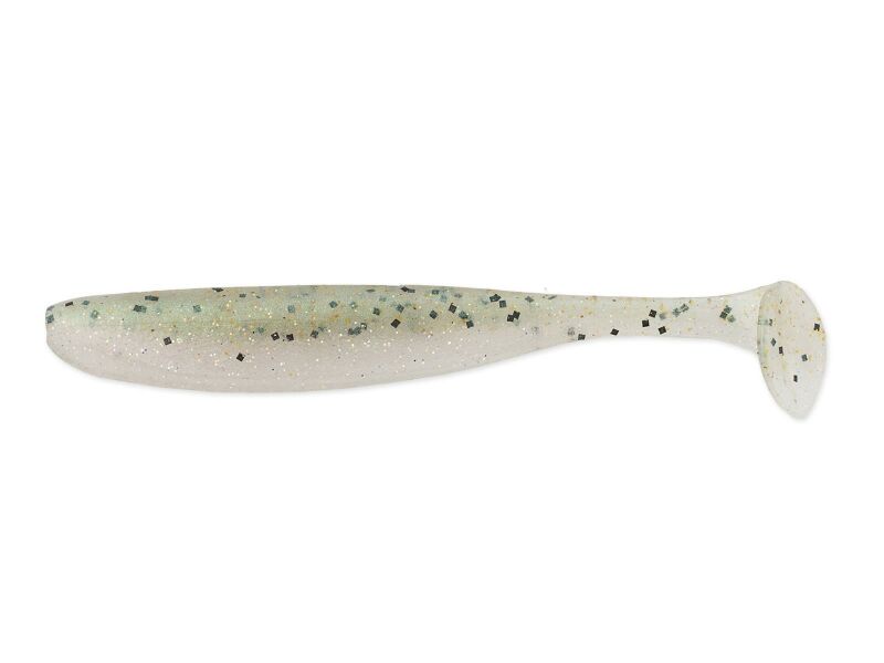 4.5″ Easy Shiner mit flankender Aktion und Schaufelschwanz