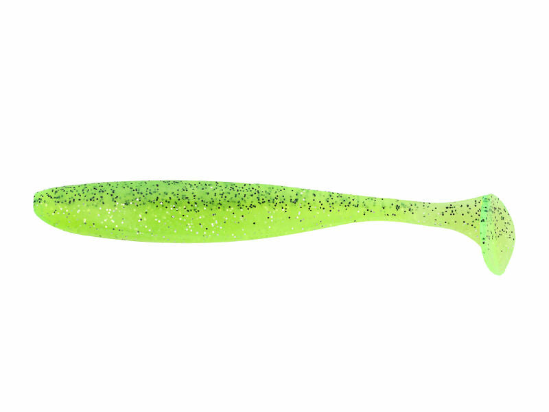 4.5″ Easy Shiner mit flankender Aktion und Schaufelschwanz