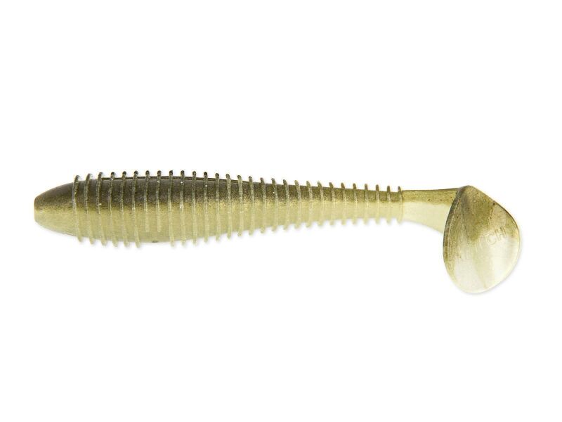 4.8″ KEITECH FAT Swing Impact mit Schaufelschwanz – ideal für Hecht- & Zanderangeln