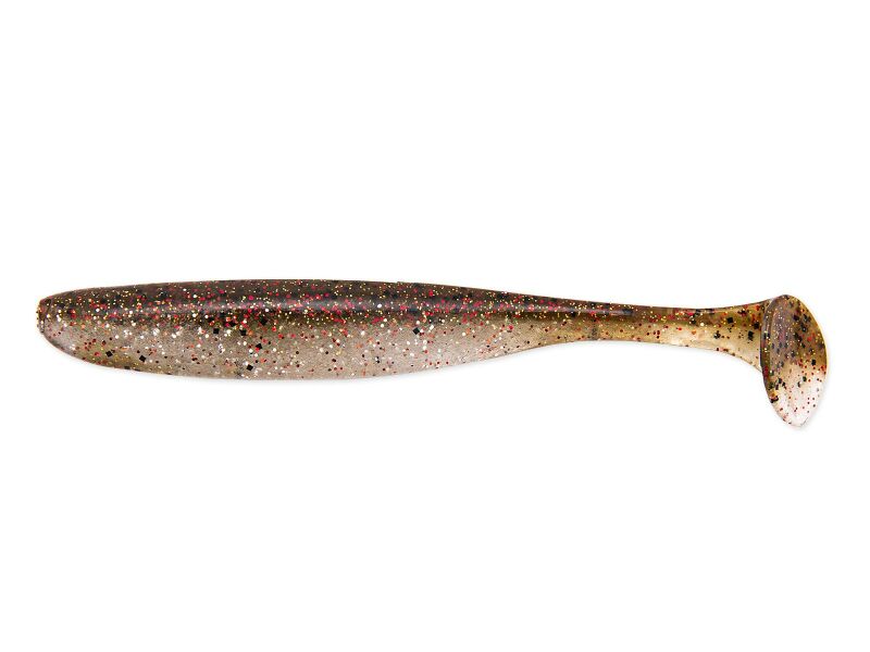 5″ Easy Shiner mit Schaufelschwanz und flankender Aktion