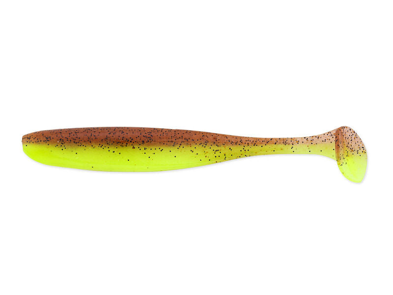 5″ Easy Shiner mit Schaufelschwanz und flankender Aktion