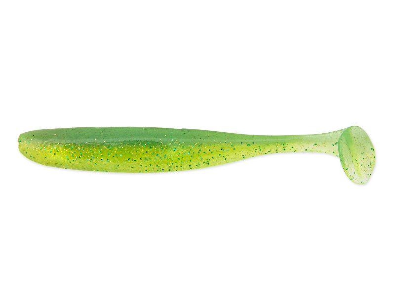 5″ Easy Shiner mit Schaufelschwanz und flankender Aktion