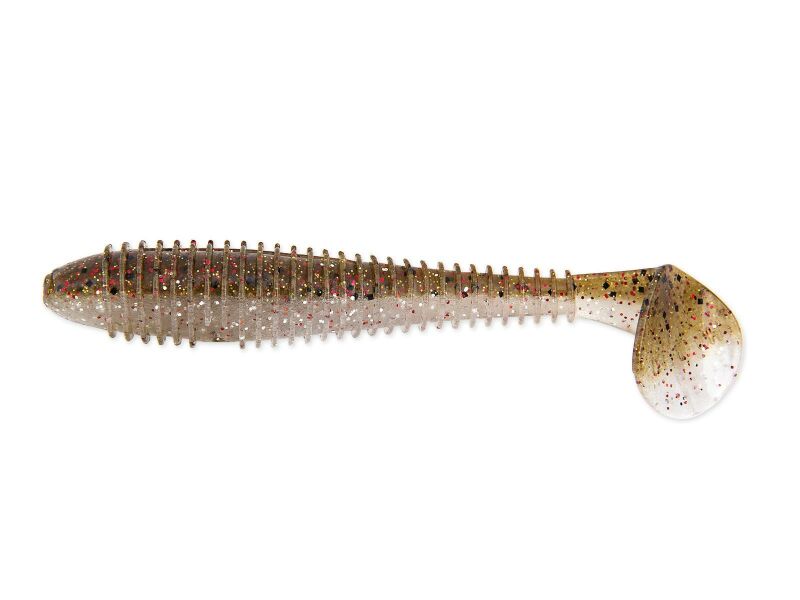 5.8″ Swimbait mit Schaufelschwanz und geripptem Körper