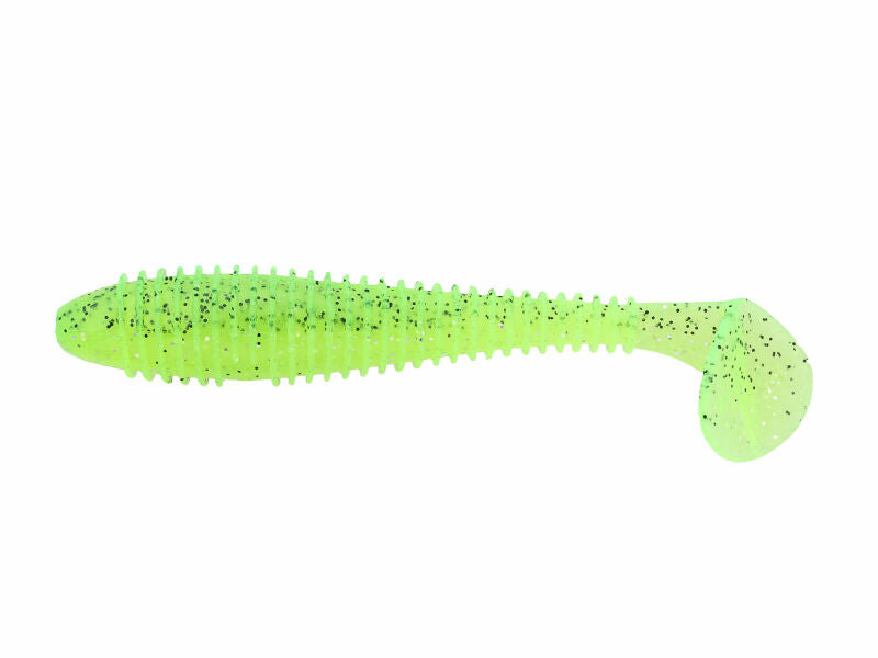 5.8″ Swimbait mit Schaufelschwanz und geripptem Körper