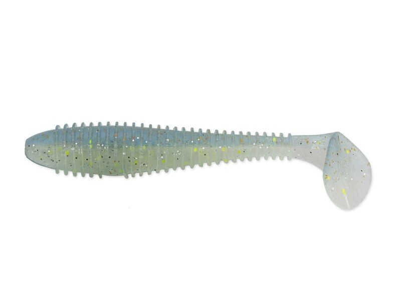5.8″ Swimbait mit Schaufelschwanz und geripptem Körper