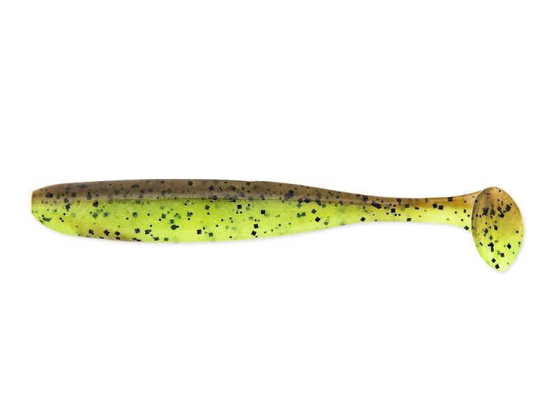 6.5″ Easy Shiner Gummiköder mit Schaufelschwanz und flankender Aktion