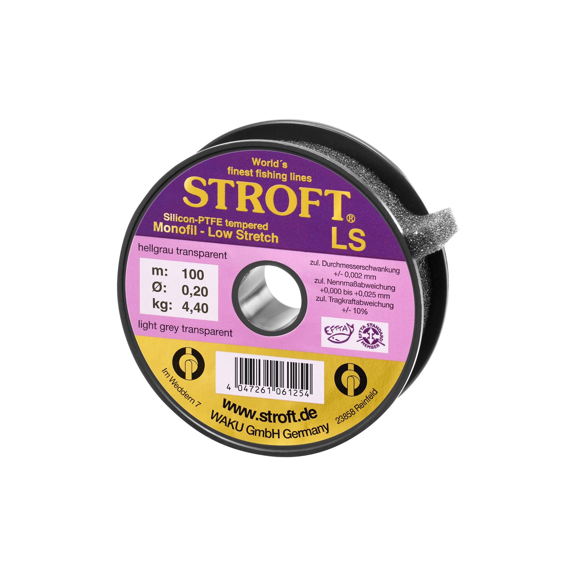 stroft angelschnur STROFT LS 0,20 mm – 100 m