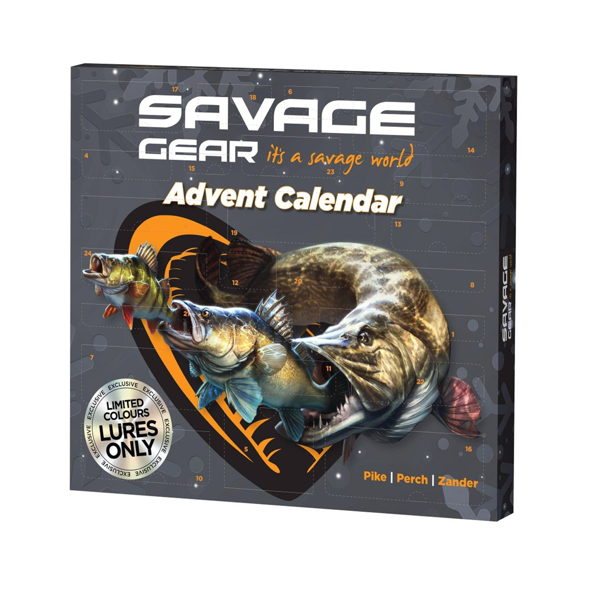 Adventskalender Raubfisch 2025