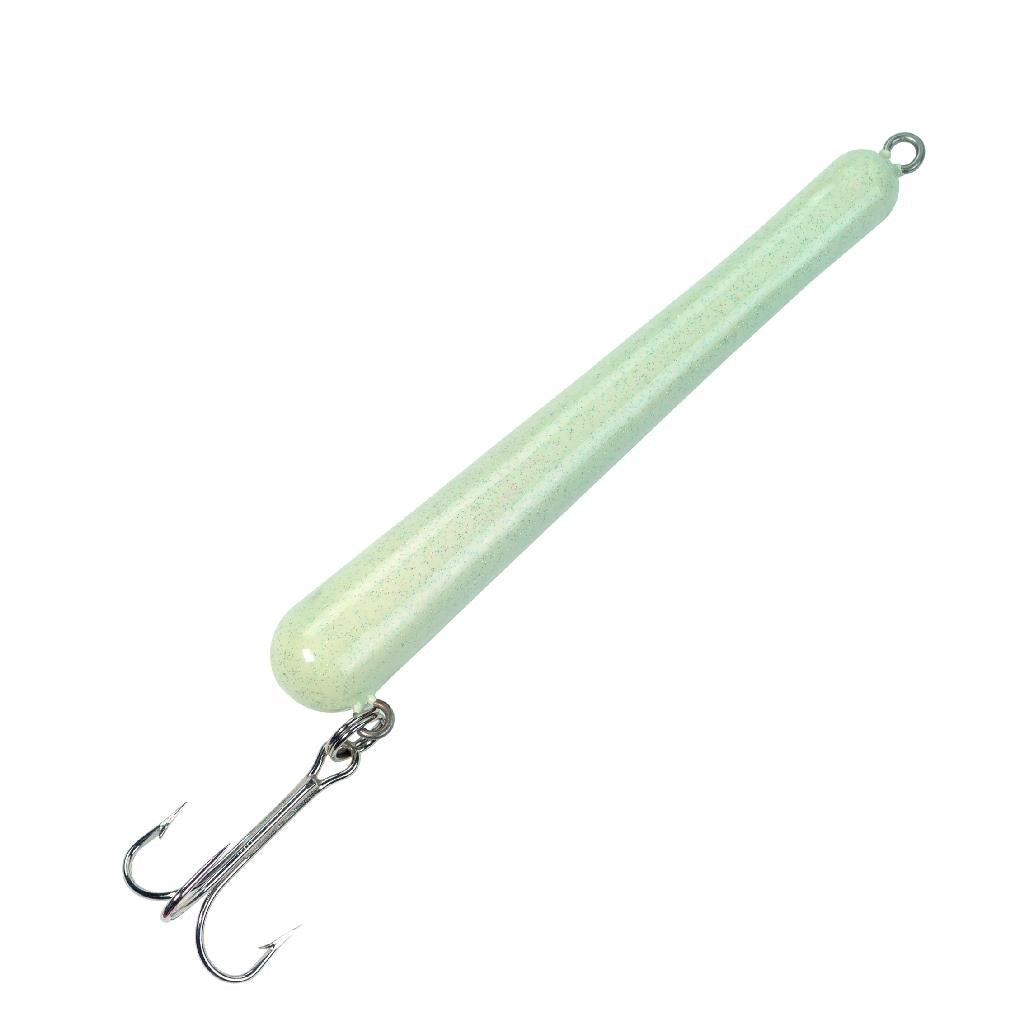 Selbstleuchtender Pilker für effektives Angeln bei schlechten Lichtverhältnissen.