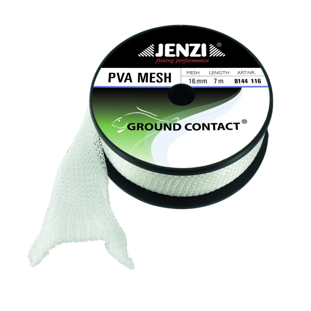 PVC PVA Mesh Tube im Spender – wasserlösliches Gewebe zum Karpfenangeln