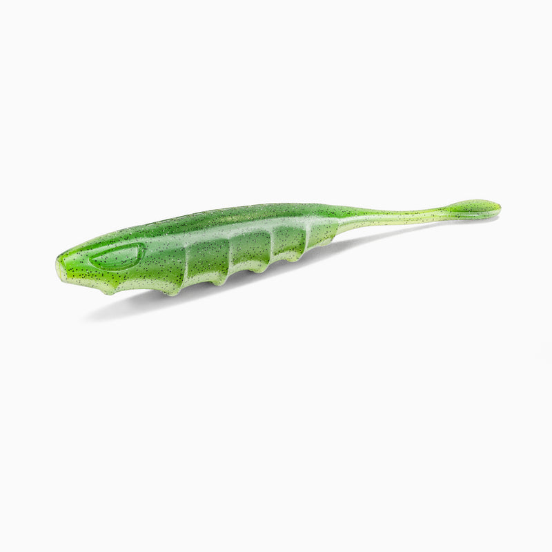 NAYS NDL Softbait mit Pintail, Aroma und Salz, vielseitig für Finesse-Rigs und Trailer.