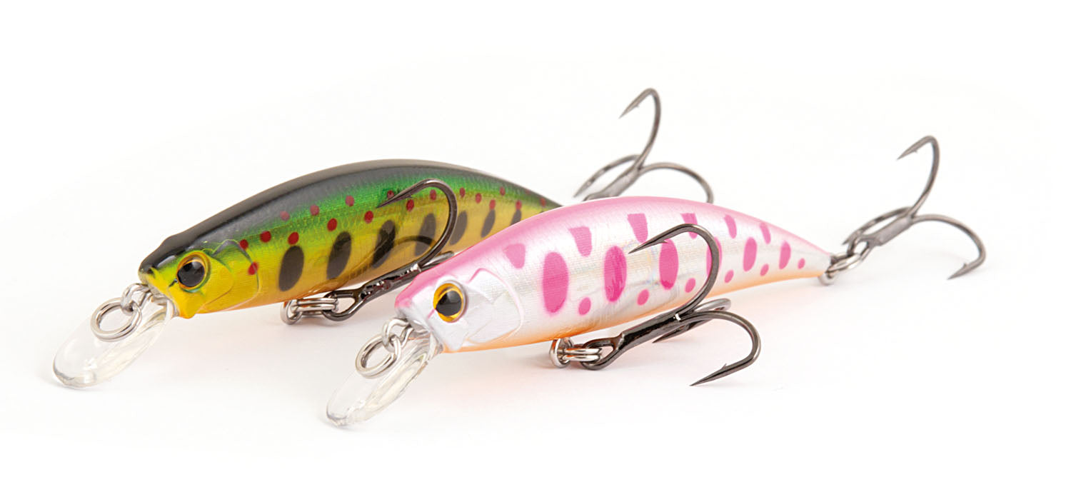 RAPTURE NATIVE MINNOW Hardbait mit Einzelhaken & Naturdesign für Forellen im Bach
