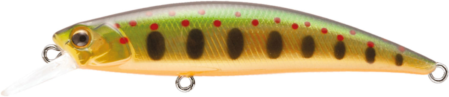 RAPTURE NATIVE MINNOW Hardbait mit Einzelhaken & Naturdesign für Forellen im Bach